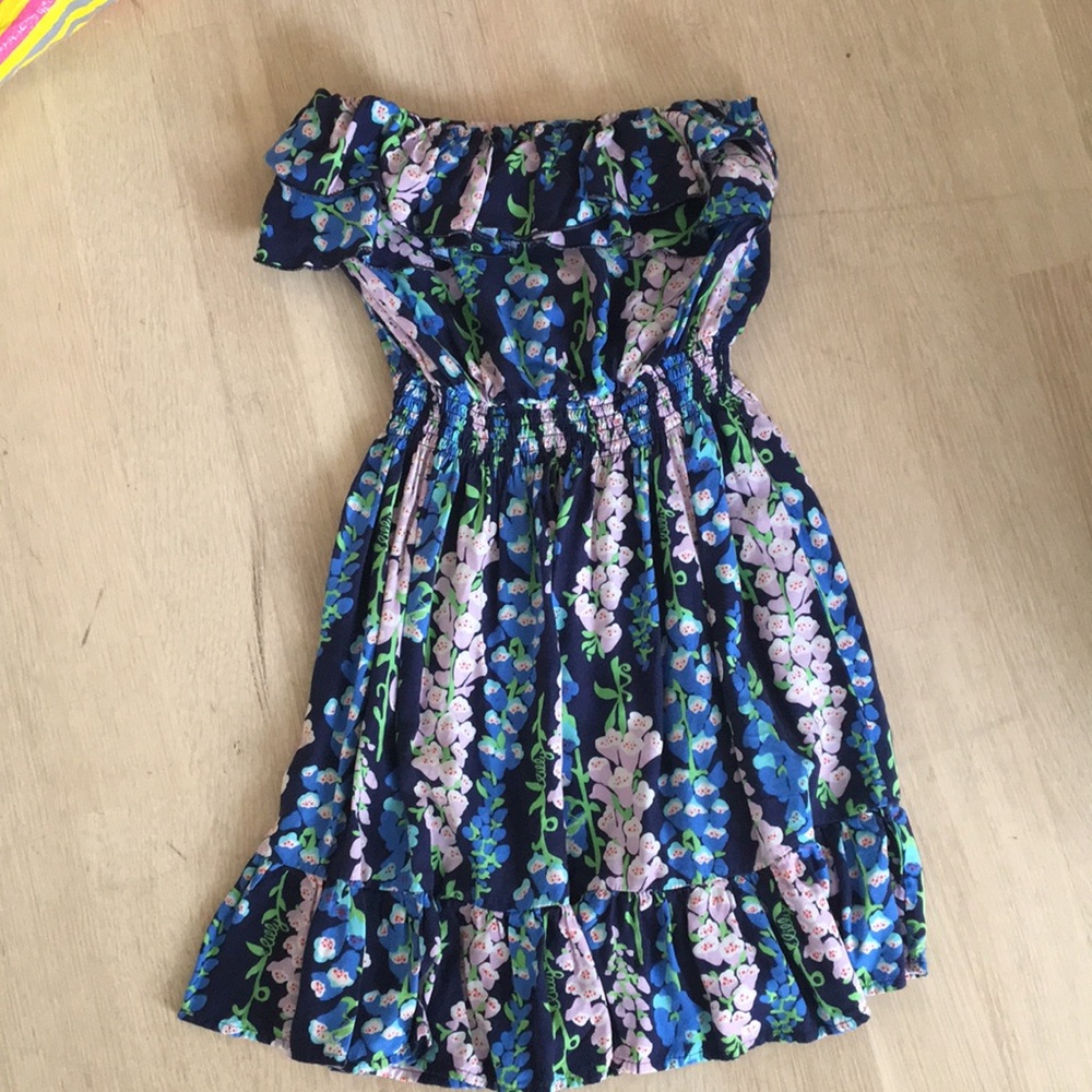 Lily Pulitzer strapless dress